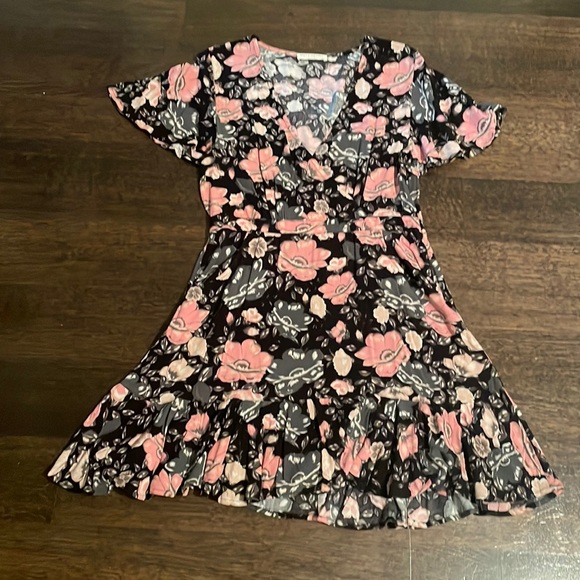 Spell Winona Mini Dress - Coal - Picture 2 of 11